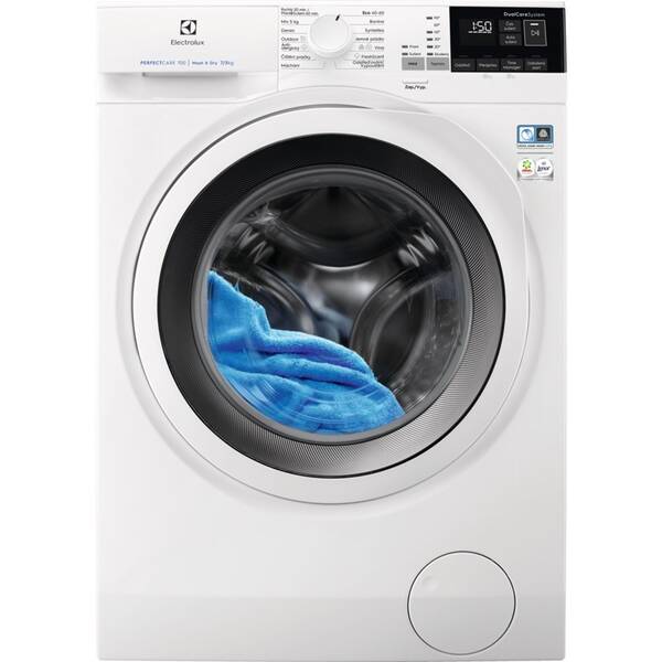 Pračka se sušičkou Electrolux EW7WO447W bílá

