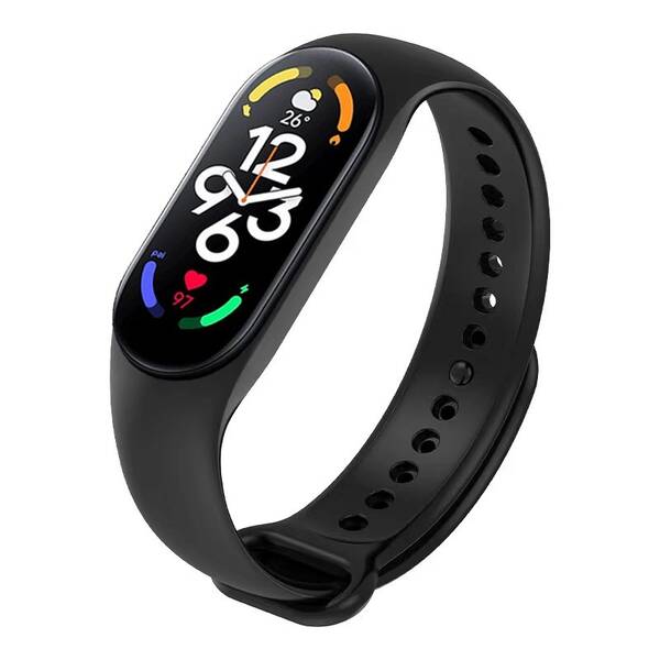 Řemínek RhinoTech na Xiaomi Mi Band 7 černý

