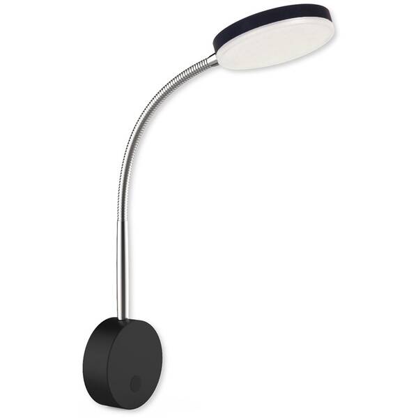 Nástěnné svítidlo Top Light Lucy A C černé

