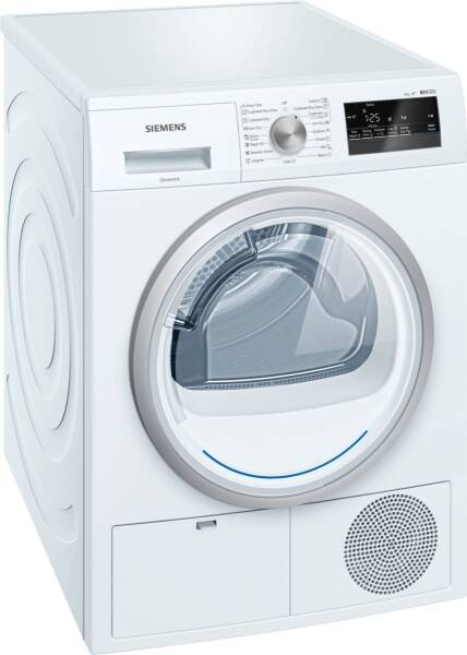 Sušička prádla Siemens WT45H200BY bílá

