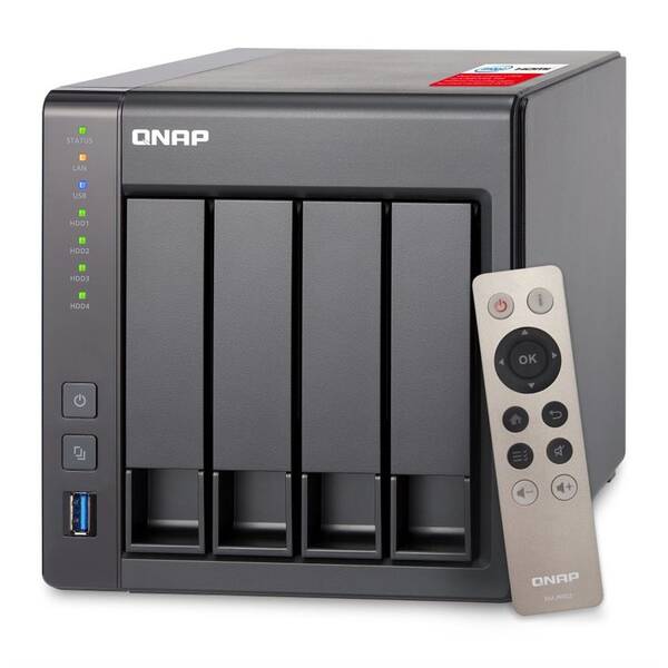 Datové úložiště (NAS) QNAP TS-451+ 2G černé

