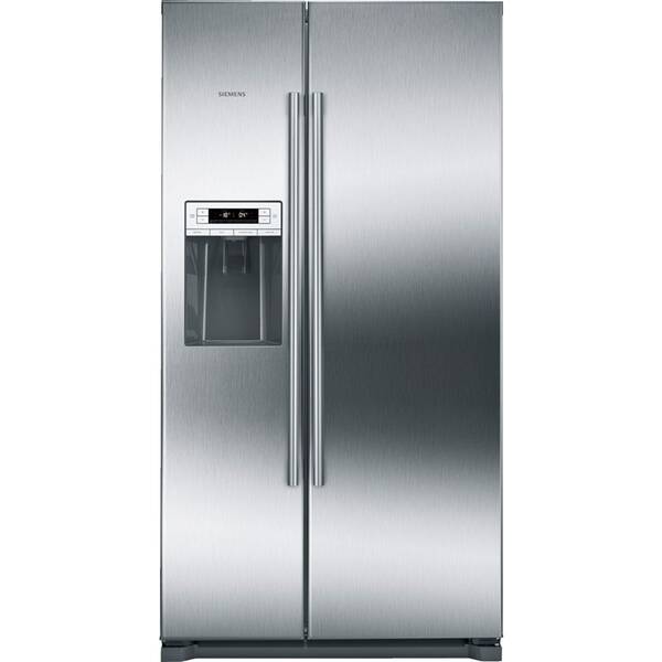 Americká lednice Siemens KA90DVI30 nerez

