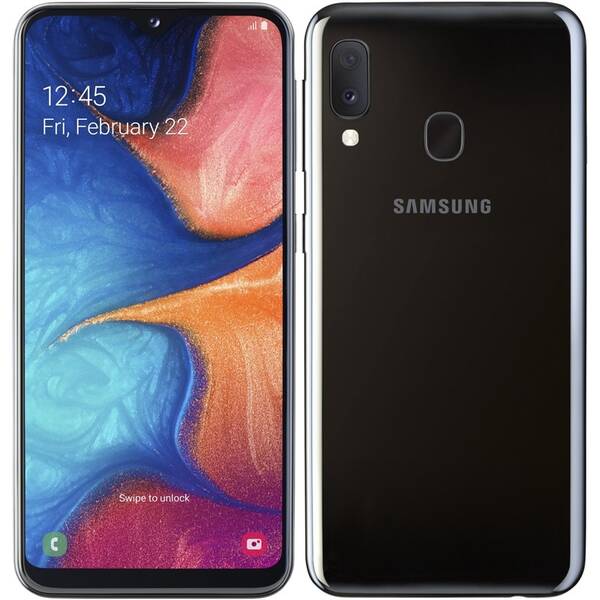 Mobilní telefon Samsung A20e Dual SIM černý

