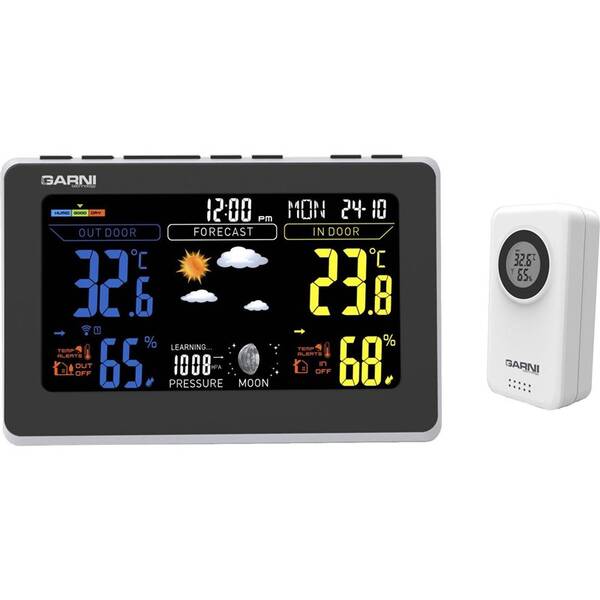 Meteorologická stanice GARNI 570 EASY II stříbrná


