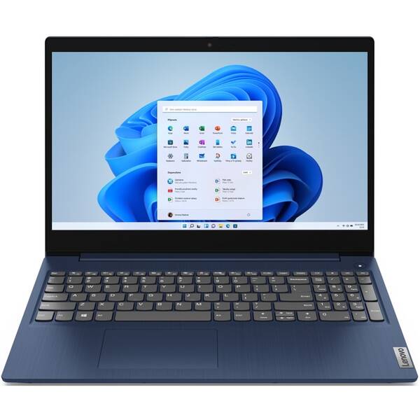 Notebook Lenovo 3 15IGL05 + Microsoft 365 pro jednotlivce modrý

