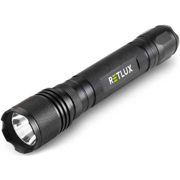 Svítilna RETLUX RPL 112, 5W T6 6x AAA ALU 
