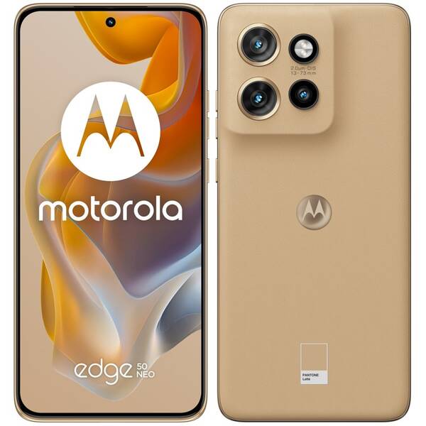 Mobilní telefon Motorola Edge 50 Neo 5G 8 GB / 256 GB - Latte 

