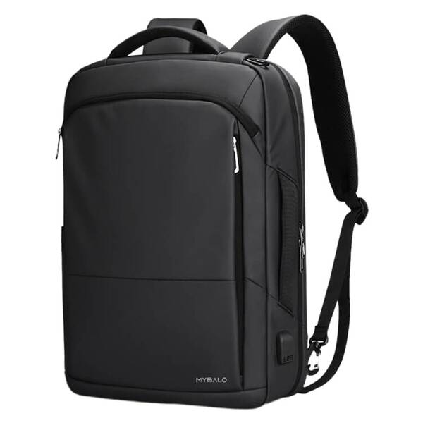 Batoh na notebook MYBALO Madrid černá barva
