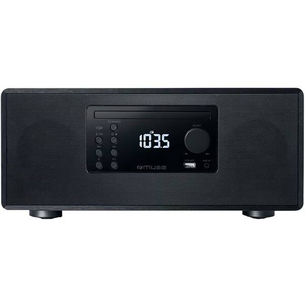 Mikrosystém MUSE M-692BTC černý

