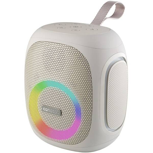 Přenosný reproduktor Concept SoundJoy BR5036 šedý

