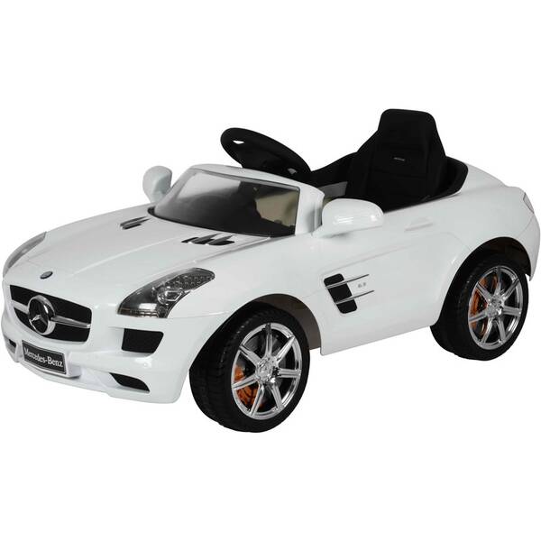 Elektrické autíčko Buddy Toys BEC 7110 Mercedes SLS bílý

