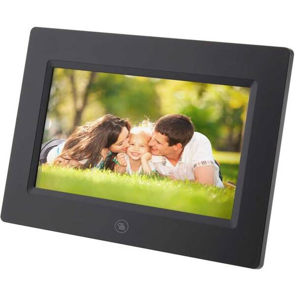 Elektronický fotorámeček GoGEN FRAME 7 WIFI černý

