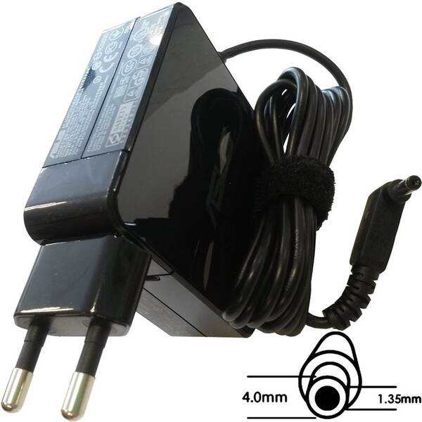 Napájecí adaptér Asus 65W 19V (BLK) s EU plugem 

