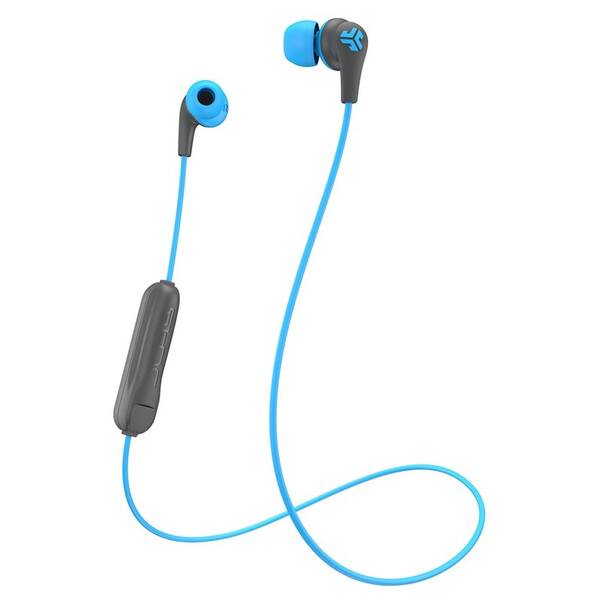 Sluchátka JLab JBuds Pro Wireless Signature Earbuds šedá/modrá

