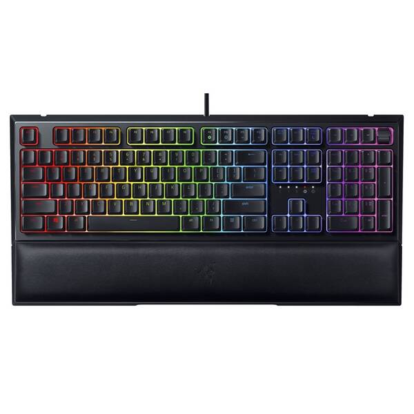 Klávesnice Razer Ornata V2, RGB, US černá


