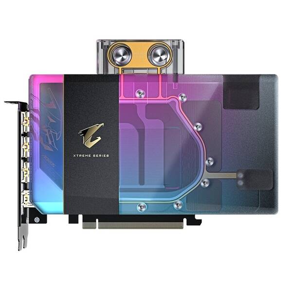 Grafická karta GIGABYTE GeForce RTX 5080 XTREME WATERFORCE WB 16G 

