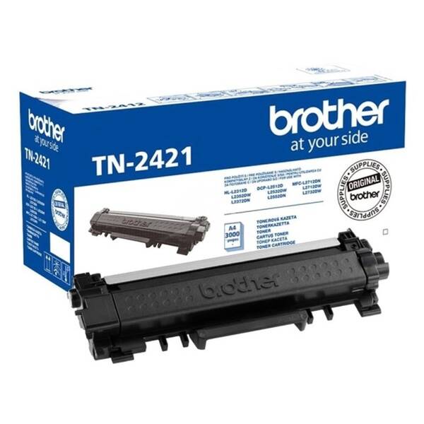 Toner Brother TN-2421, 3000 stran černý

