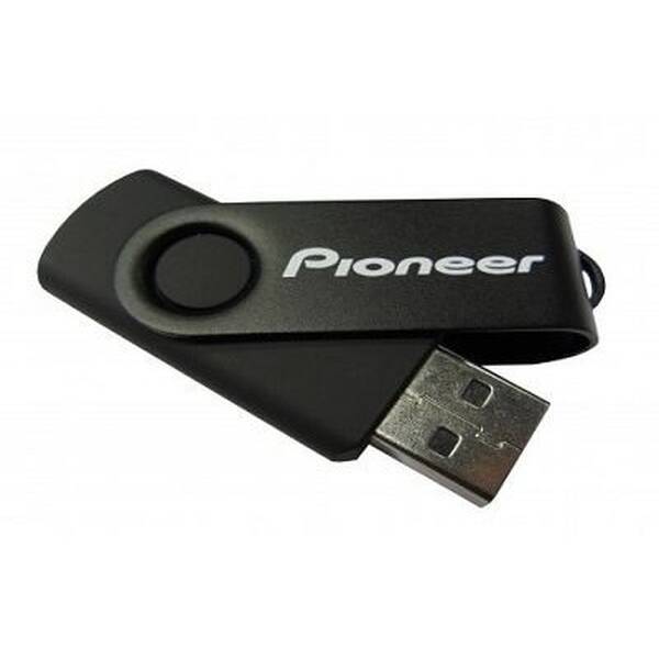 USB Flash Pioneer 8GB černá barva
