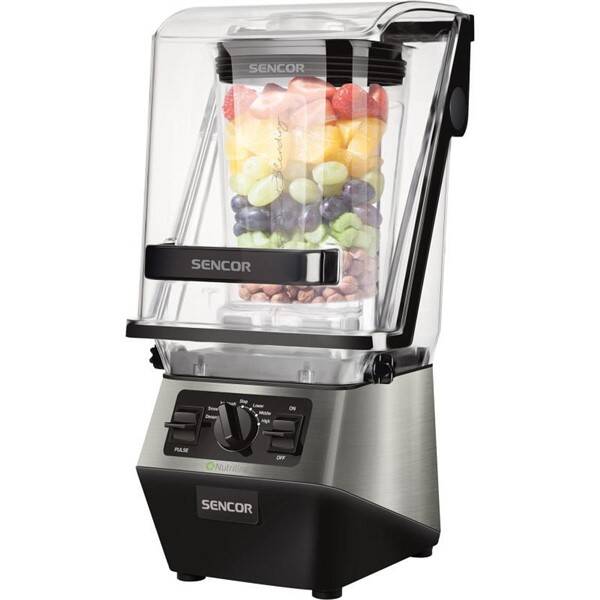 Stolní mixér Sencor SBU 8850NP nerez

