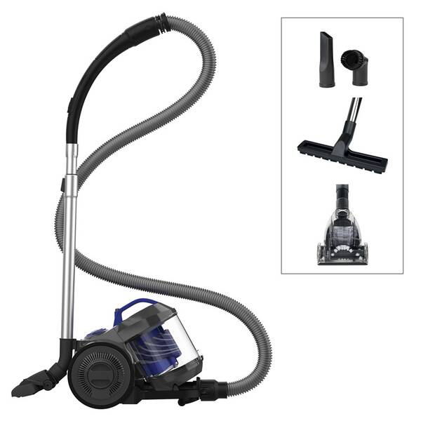 Podlahový vysavač Dirt Devil DD2720-5 Ultima Power PET blue modrý


