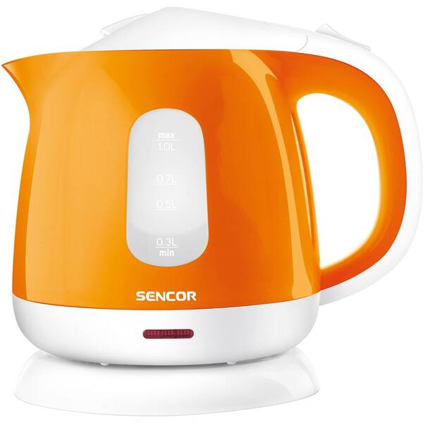 Rychlovarná konvice Sencor SWK 1013OR oranžová

