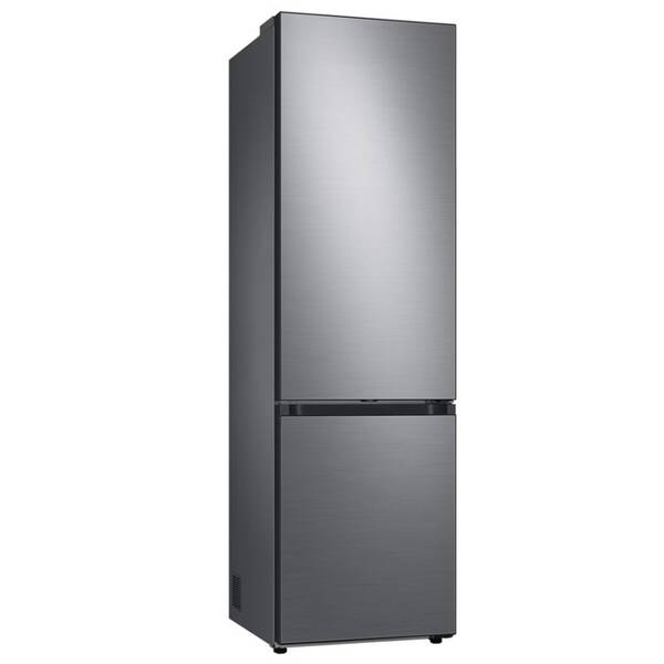 Chladnička s mrazničkou Samsung Bespoke RB38A7B6BSR/EF nerez

