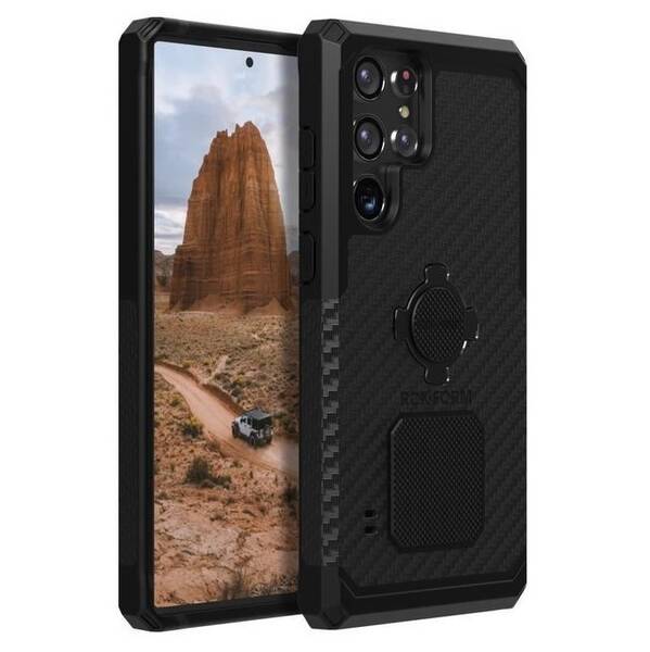 Kryt na mobil Rokform Rugged na Samsung Galaxy S22 Ultra černý

