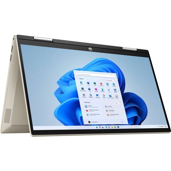 Notebook HP Pavilion x360 14-dy0602nc + Microsoft 365 pro jednotlivce zlatý

