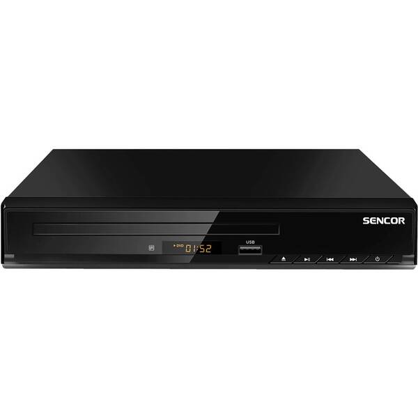 DVD přehrávač Sencor SDV 2513H černý

