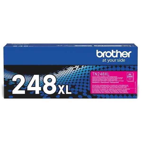 Toner Brother TN-TN248XL, 2 300 stran purpurový

