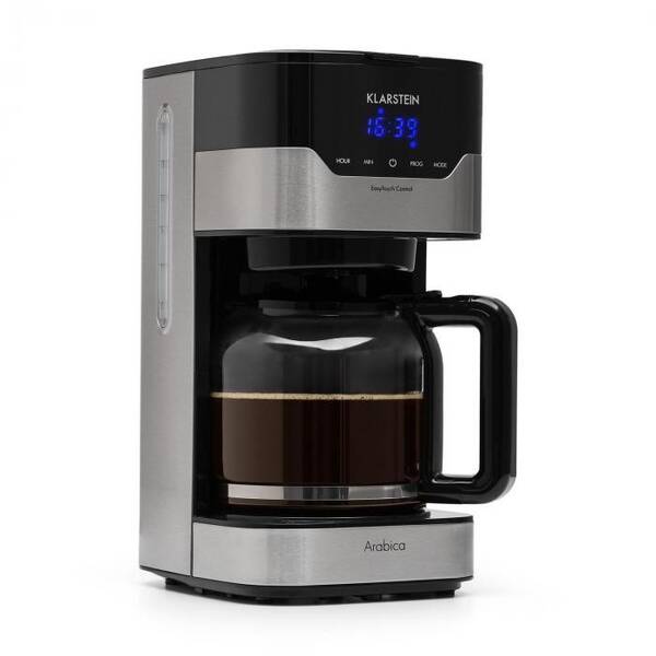 Kávovar Klarstein Arabica černý/stříbrný

