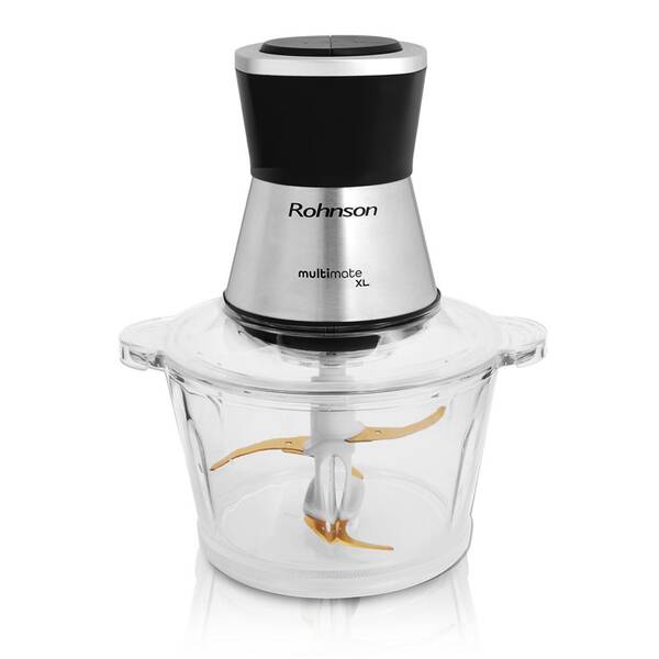 Sekáček potravin Rohnson R-5120 Multimate XL černý/stříbrný

