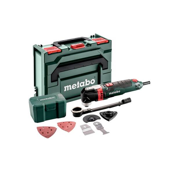 Multibruska Metabo MT 400 Quick+příslušenství 601406500 

