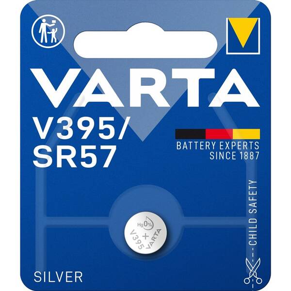 Baterie Varta V395/SR57/927, blistr 1 ks 

