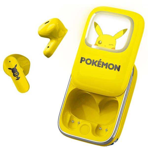 Sluchátka OTL Technologies Pokémon Pikachu Slide TWS žlutá


