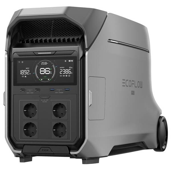 Nabíjecí stanice EcoFlow DELTA Pro 3 
