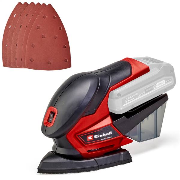 Vibrační bruska Einhell TE-OS 18/150 Li (bez baterie) 4460708 

