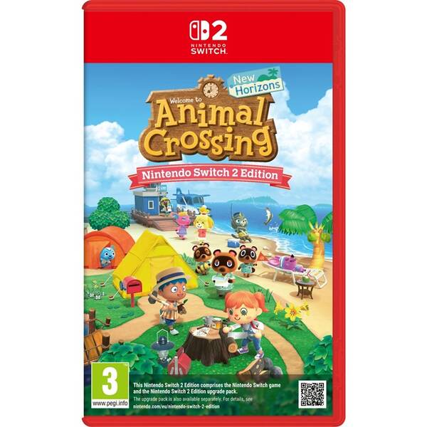 Hra Nintendo Switch 2 Animal Crossing: New Horizons 

