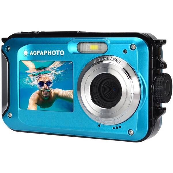 Digitální fotoaparát AgfaPhoto Realishot WP8000 modrý

