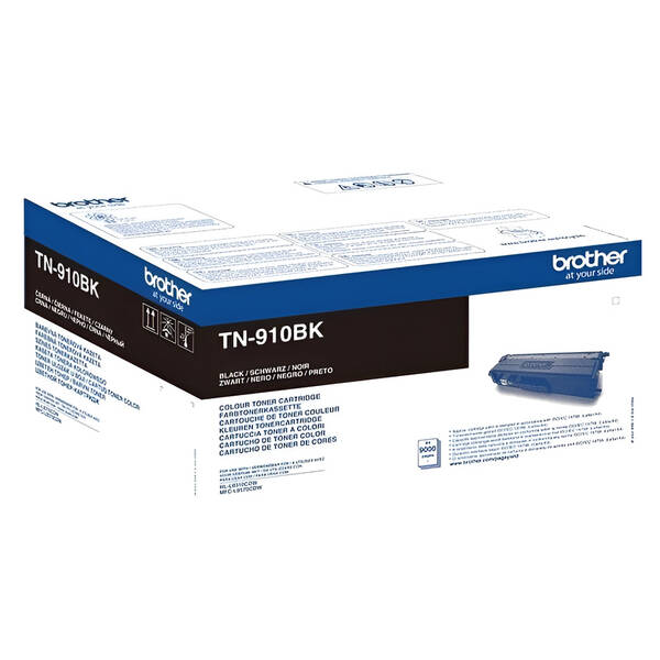 Toner Brother TN-910BK, 9000 stran černý

