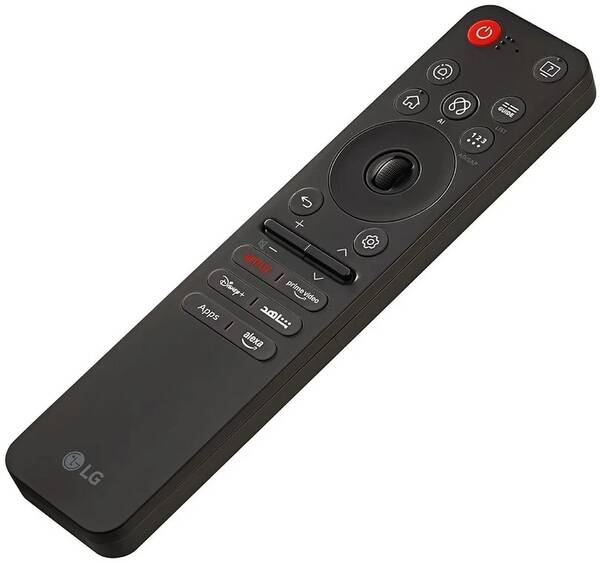Dálkový ovladač LG MR26GA - magický pro LG TV černý

