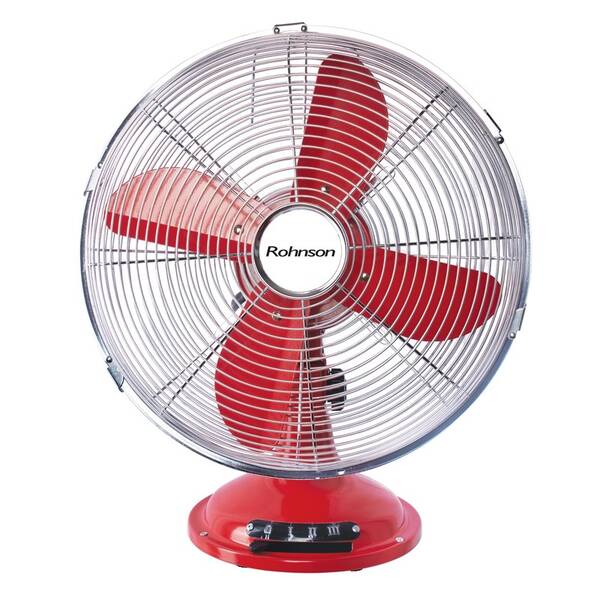 Ventilátor stolní Rohnson R-864 červený

