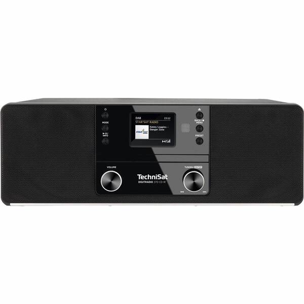 Internetový radiopřijímač s DAB+ Technisat DIGITRADIO 370 CD IR černý

