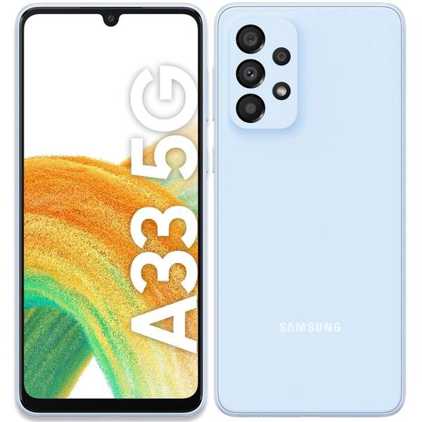 Mobilní telefon Samsung Galaxy A33 5G 6 GB / 128 GB modrý

