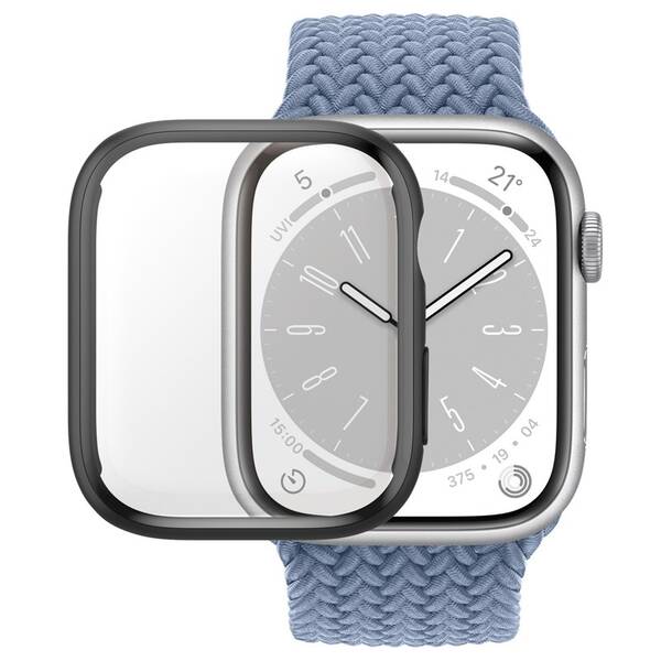 Ochranné pouzdro PanzerGlass Full Protection na Apple Watch 7/8/9 (41 mm) černé

