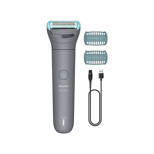 Zastřihovač tělový Philips BG3480/15 šedý

