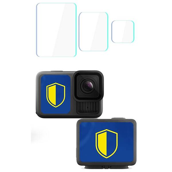 Tvrzené sklo 3mk Cam Protection na GoPro Hero 13 

