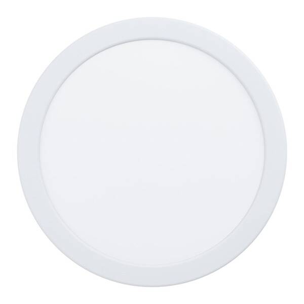 Vestavné svítidlo Eglo Fueva-Z, kruh, 21,6 cm bílé

