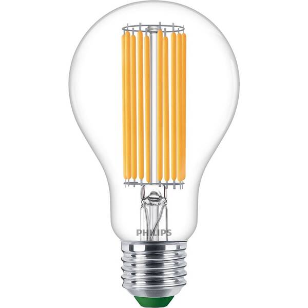 Žárovka LED Philips filament klasik, E27, 5,2W, studená bílá 

