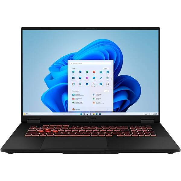 Notebook Asus TUF Gaming A18 šedá barva
